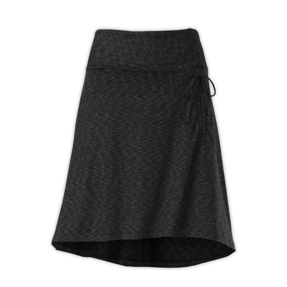 The North Face Womens Cypress Black High/Low Skirt, Large‎
